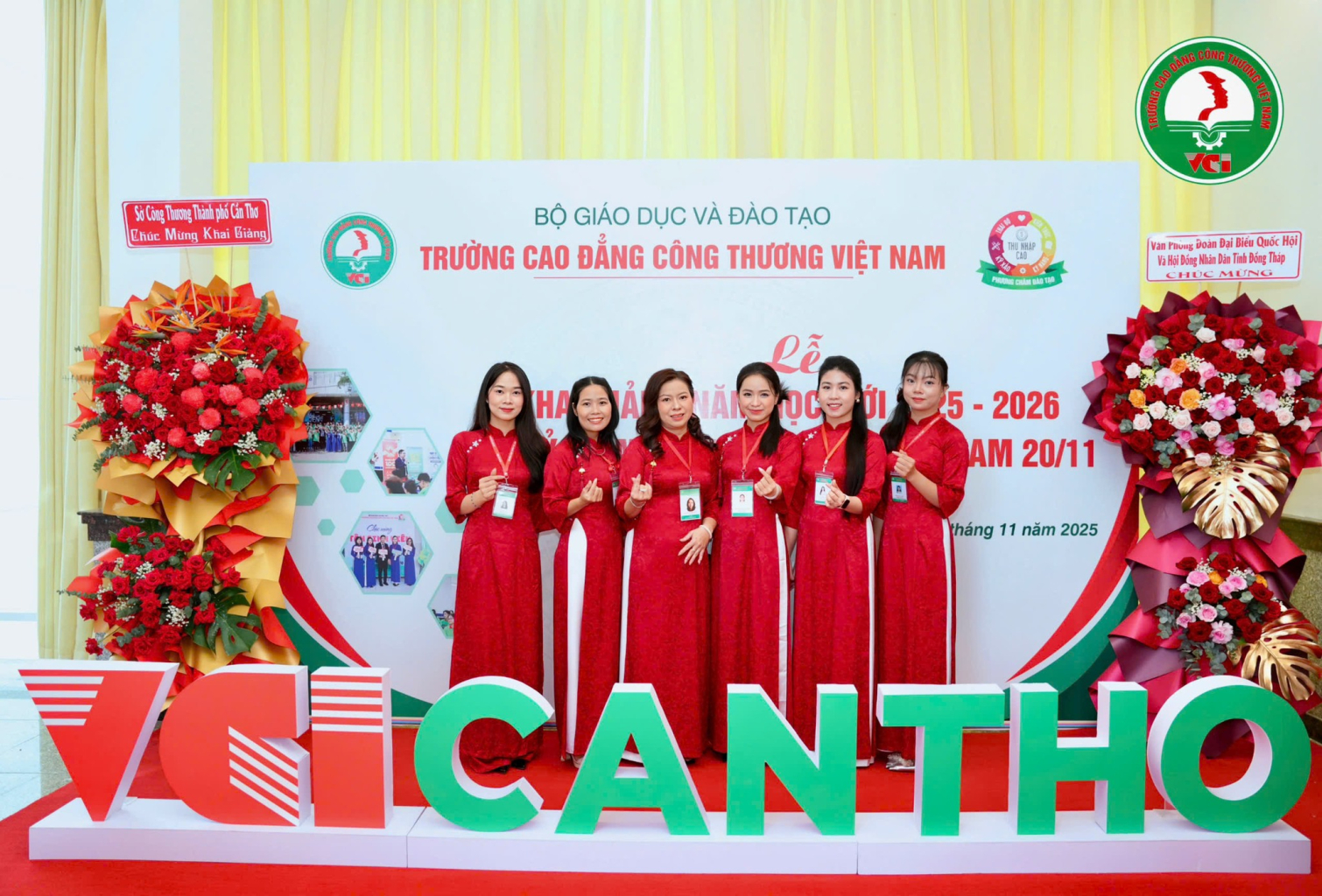 VCI đào tạo gắn với công nghệ và công nghiệp hiện đại