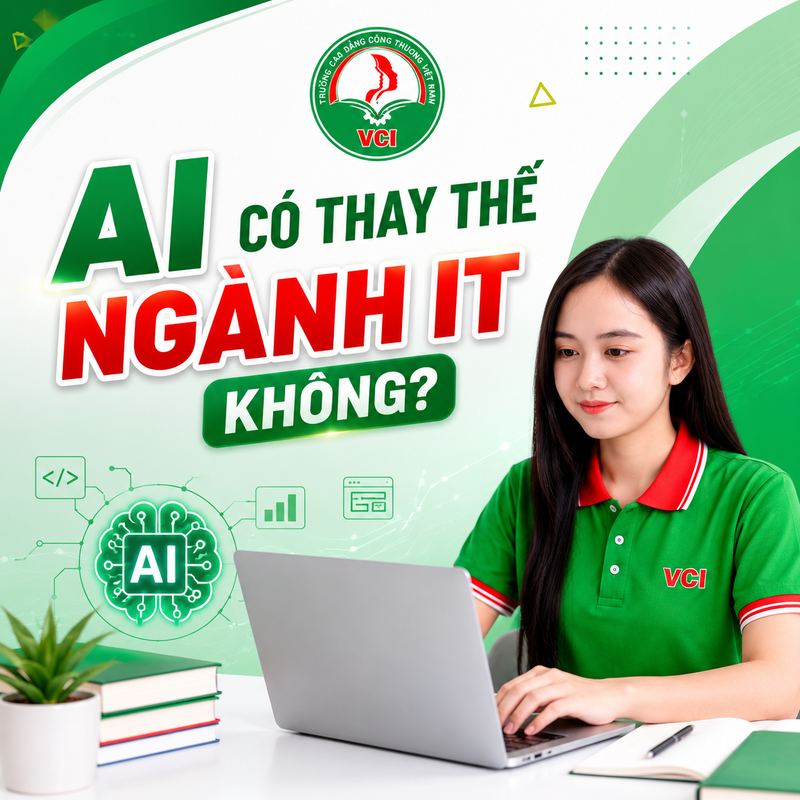 AI Có Thay Thế Ngành Công Nghệ Thông Tin Không?