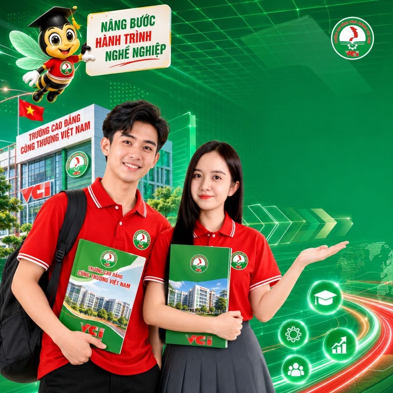 Giải Pháp Liên Thông Cao Đẳng 2026: Tiết Kiệm Thời Gian Và Chi Phí Tại VCI