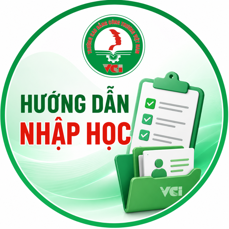 Hướng dẫn nhập học trực tuyến