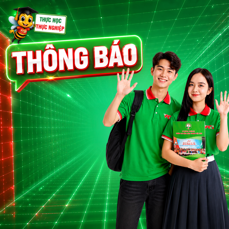 THÔNG BÁO Về việc phát hành giấy báo trúng tuyển và kế hoạch học tập của sinh viên K11 năm 2026
