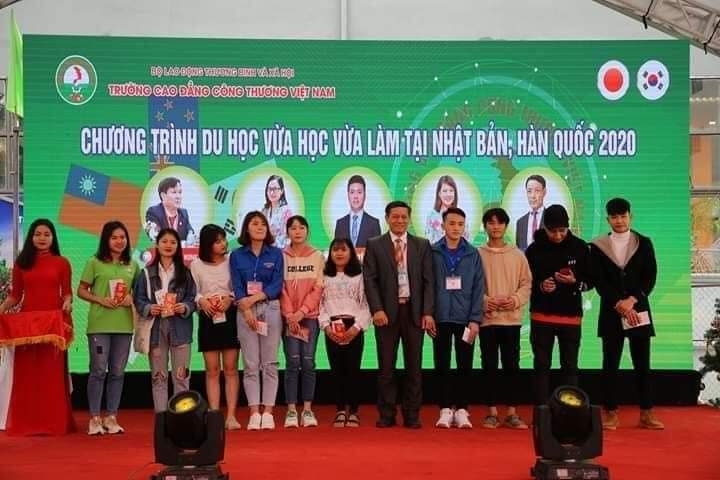 Trường Cao Đẳng Công Thương Việt Nam hợp tác với Đại Học Kunjang Hàn Quốc ký kết thành lập trung tâm tiếng Hàn