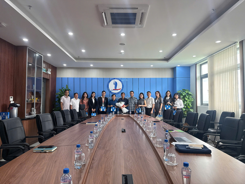 Trường Cao đẳng Công Thương Việt Nam Thăm và Làm Việc Với Trường Đại học Đồng Tháp