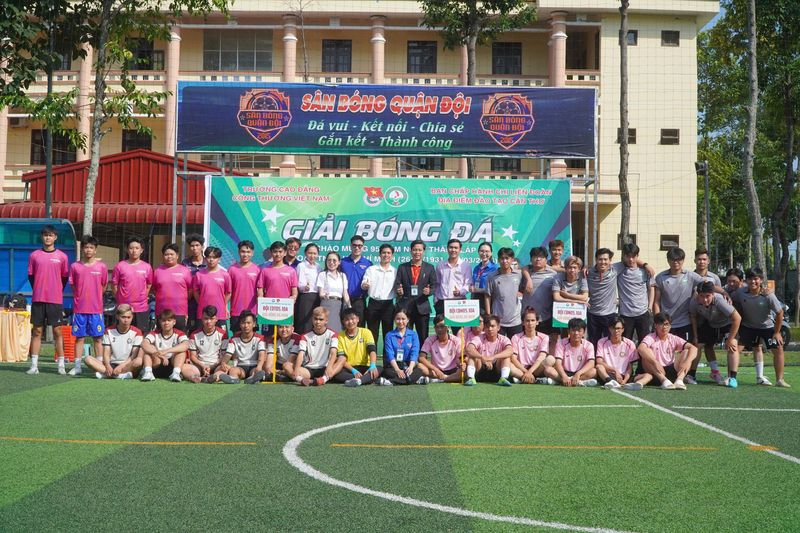 VCI CẦN THƠ RỰC LỬA TRONG GIẢI BÓNG ĐÁ NAM CHÀO MỪNG THÁNG THANH NIÊN 2026