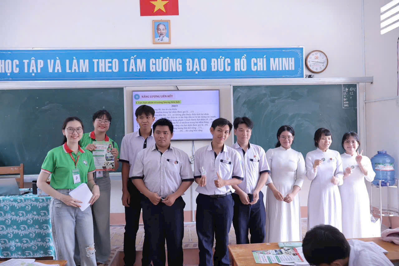 VCI tư vấn hướng nghiệp tại THPT An Thới: Lộ trình cam kết việc làm quốc tế 2026