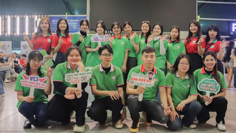 Chương Trình Thực Tập Nhật Bản 1 Năm