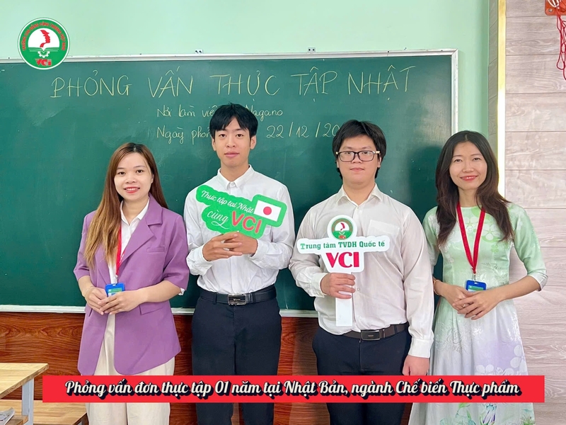 Chương Trình Thực Tập Nhật Bản 1 Năm