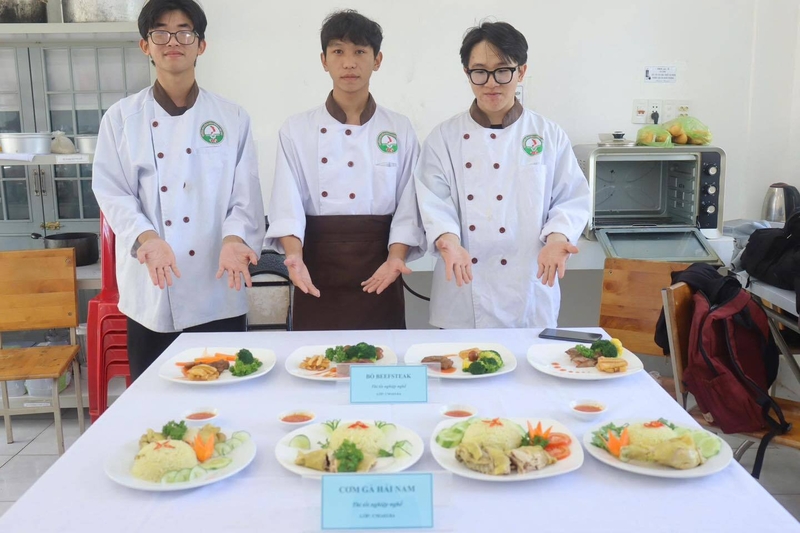 Kỹ thuật chế biên món ăn
