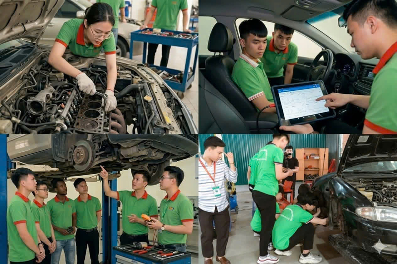Công nghệ kỹ thuật ô tô