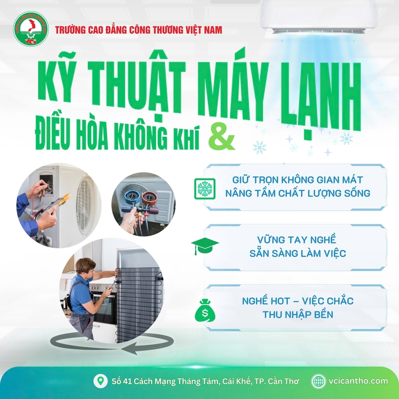 Kỹ thuật máy lạnh và điều hoà không khí