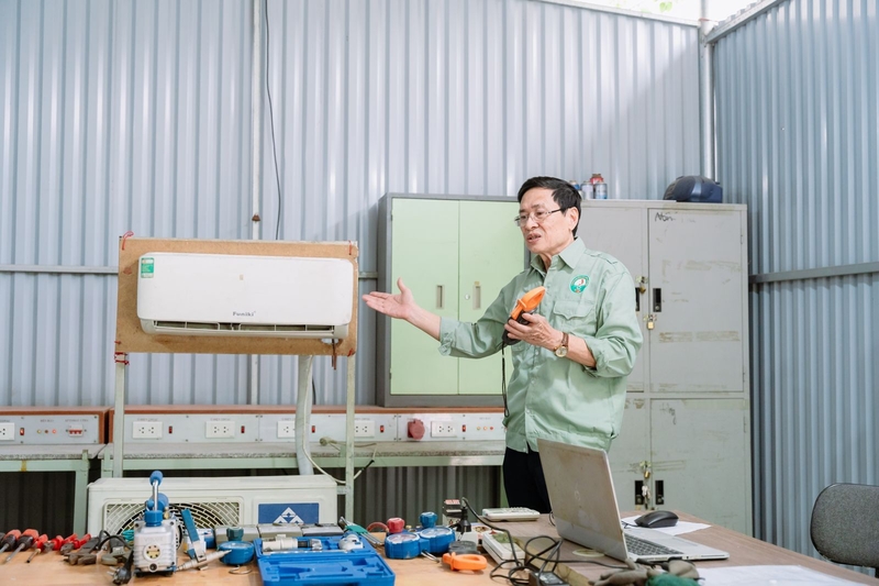 Kỹ thuật máy lạnh và ĐHKK