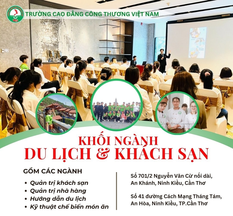 Quản trị khách sạn & Nhà hàng