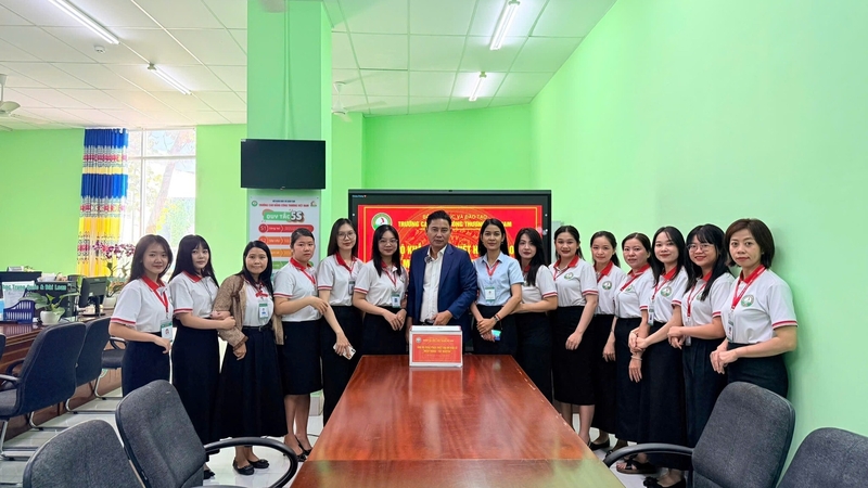 VCI Kỷ Niệm 1 Năm hiện diện tại Cần Thơ | Trường Cao Đẳng Công Thương Việt Nam