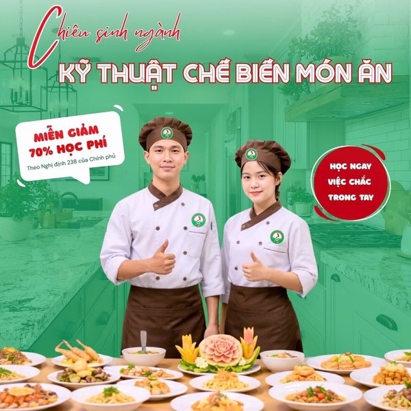 Kỹ thuật chế biên món ăn