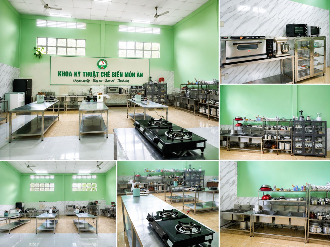 Phòng thực hành nghiệp vụ Hàng không – Du lịch – Nhà hàng khách sạn